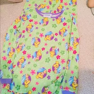 Disney Fairies 2pc pajamas size 10 gently used